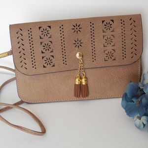 📍Mini Crossbody Purse Synthetic Leather